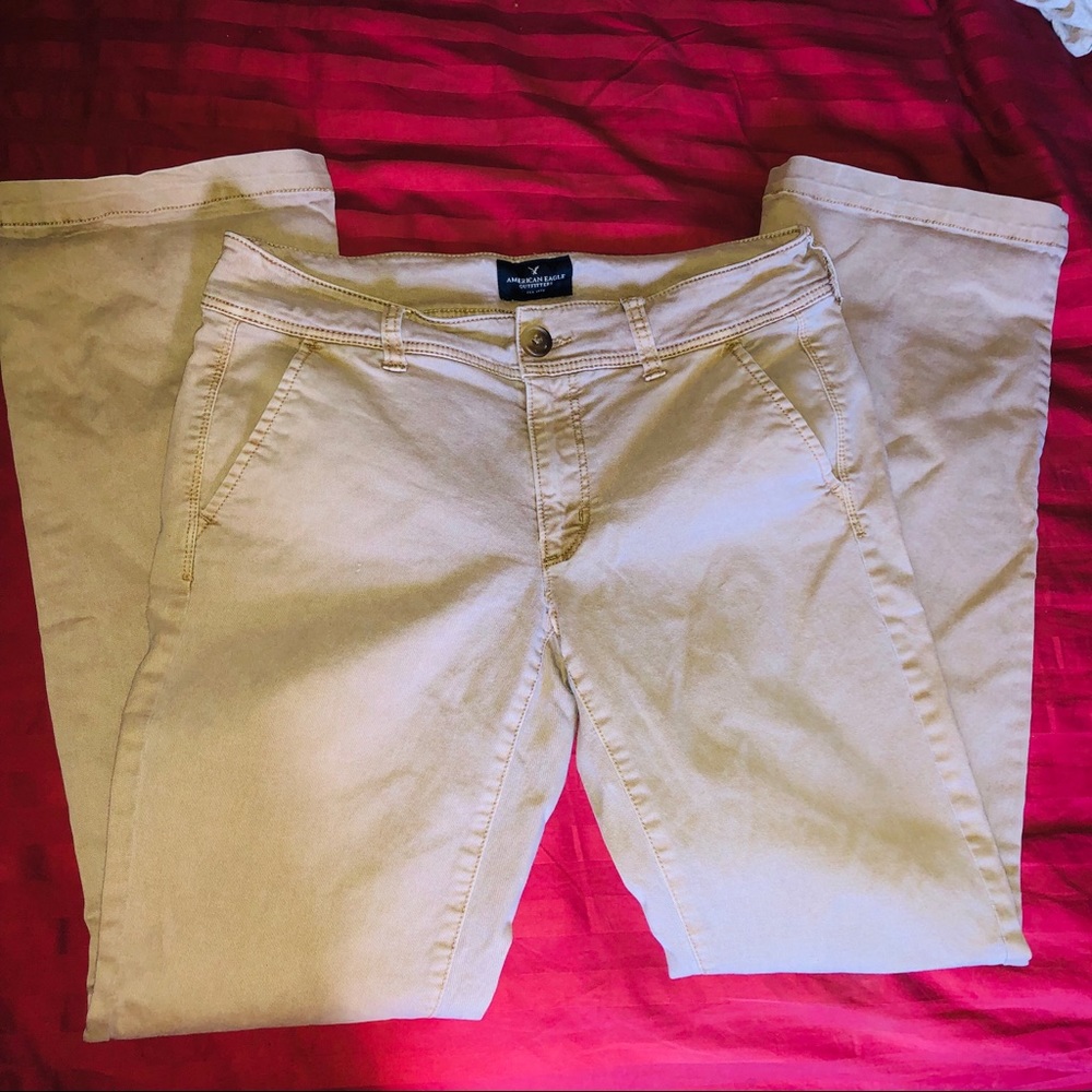 American Eagle khakis